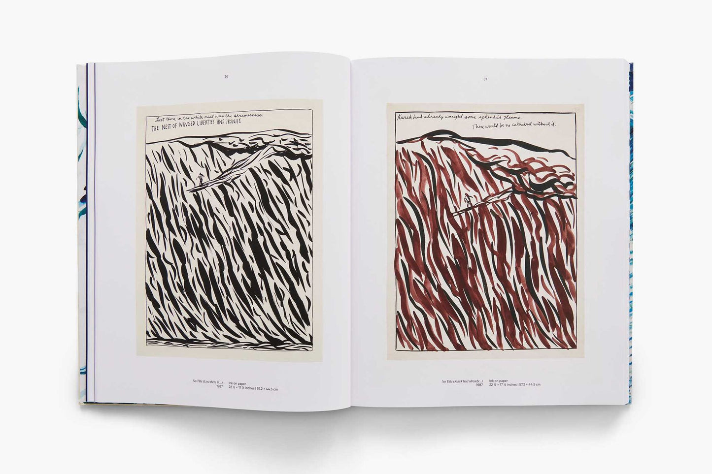 Point Break: Raymond Pettibon, Surfers and Waves