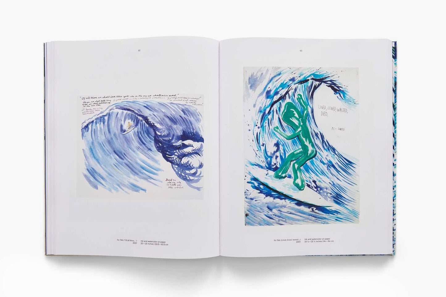 Point Break: Raymond Pettibon, Surfers and Waves