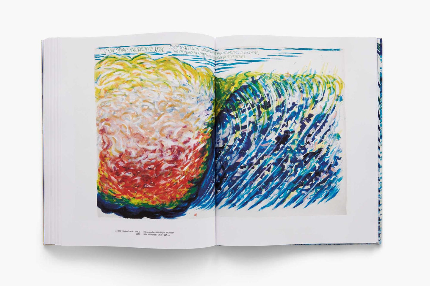 Point Break: Raymond Pettibon, Surfers and Waves