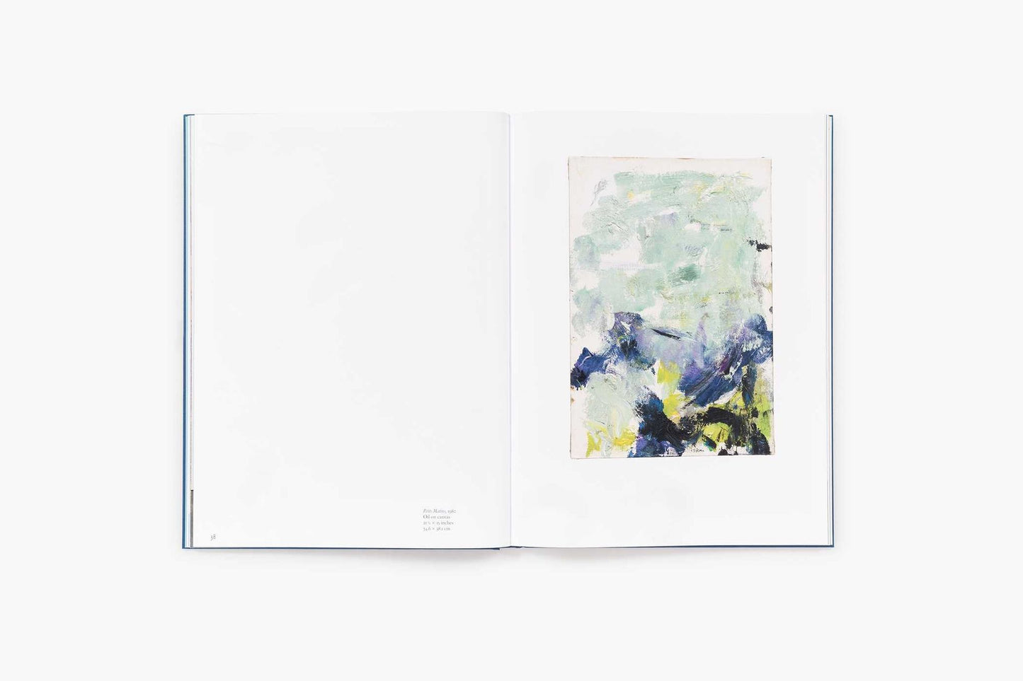 Joan Mitchell: Paintings: 1979-1985