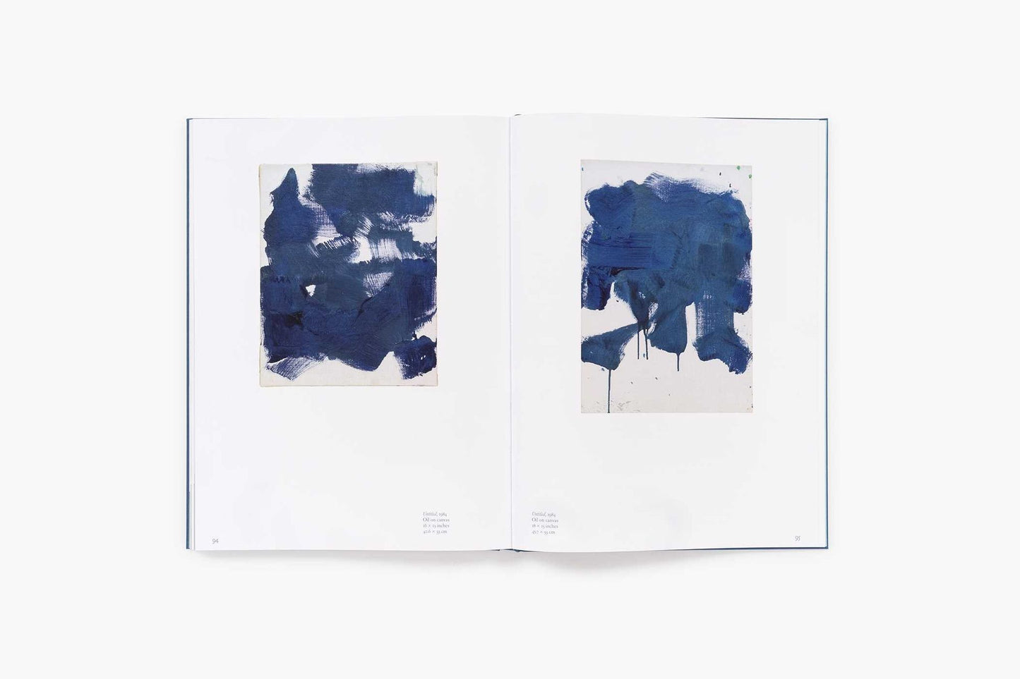 Joan Mitchell: Paintings: 1979-1985