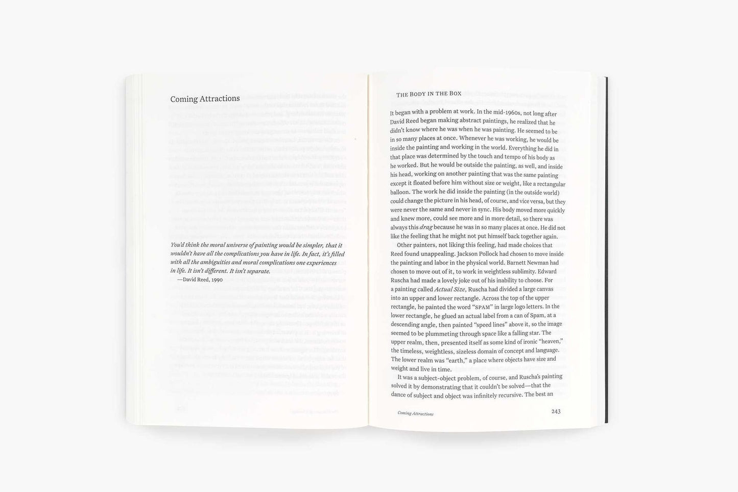 Feint of Heart: Art Writings: 1982-2002