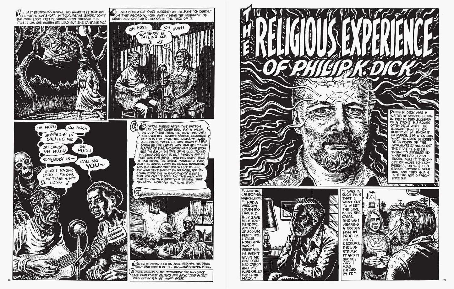 R. Crumb: Existential Comics: Selected Stories 1979-2004