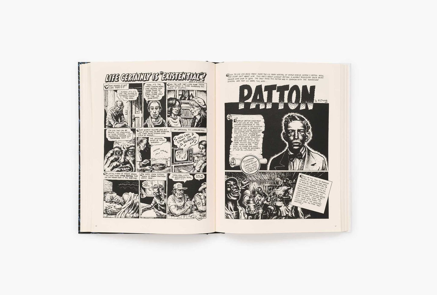 R. Crumb: Existential Comics: Selected Stories 1979-2004