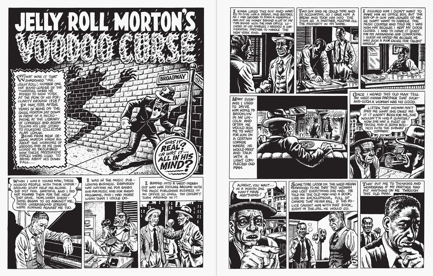 R. Crumb: Existential Comics: Selected Stories 1979-2004