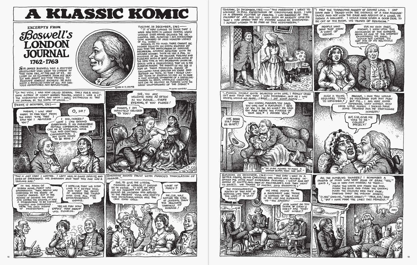 R. Crumb: Existential Comics: Selected Stories 1979-2004
