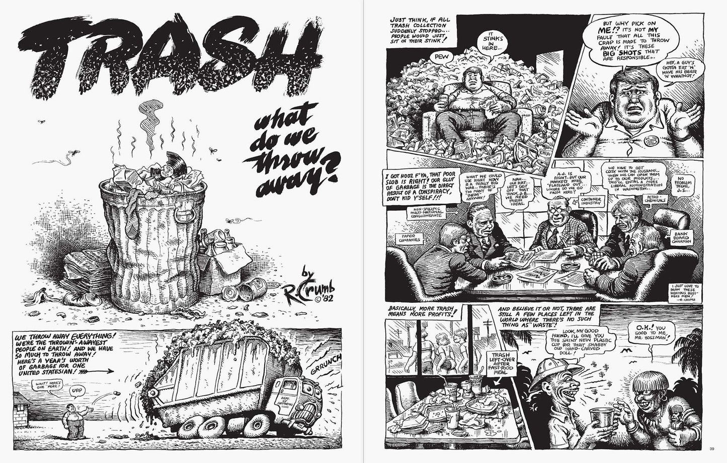 R. Crumb: Existential Comics: Selected Stories 1979-2004