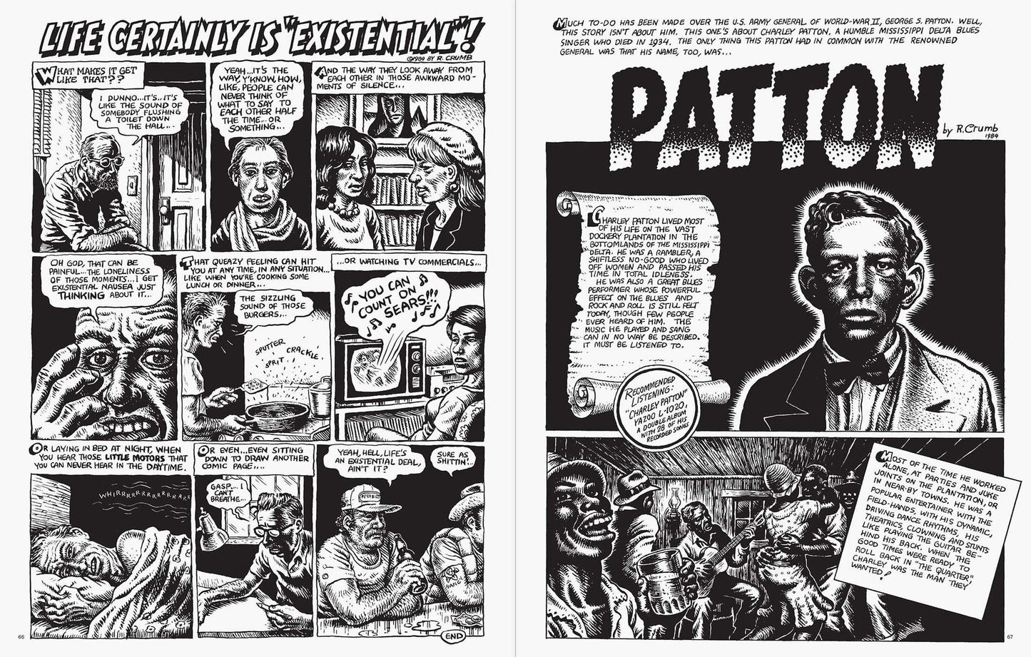 R. Crumb: Existential Comics: Selected Stories 1979-2004