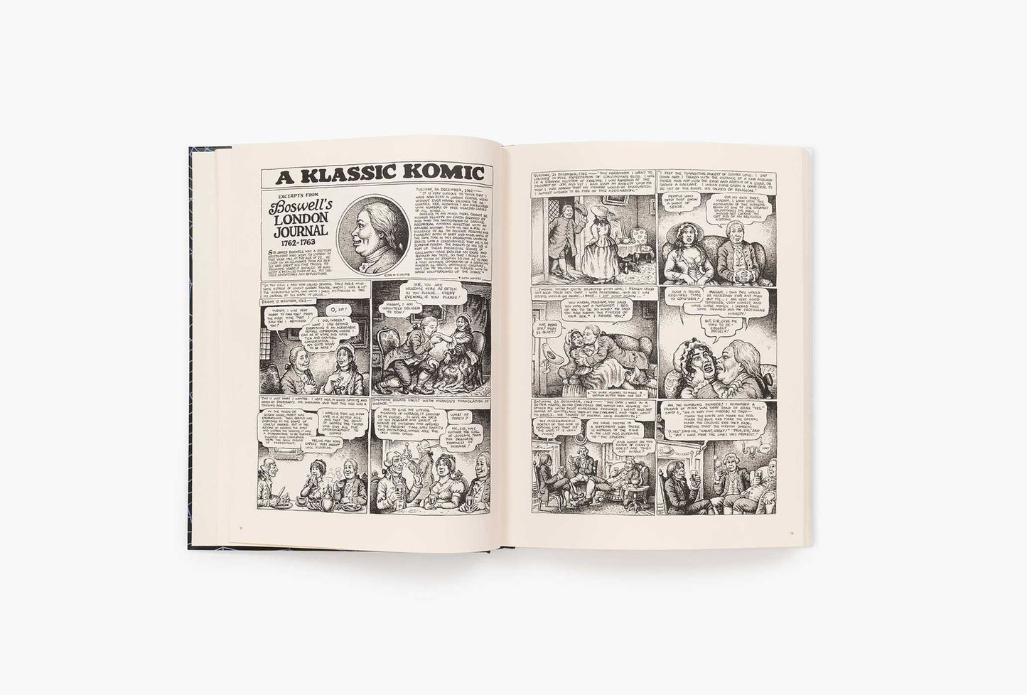 R. Crumb: Existential Comics: Selected Stories 1979-2004