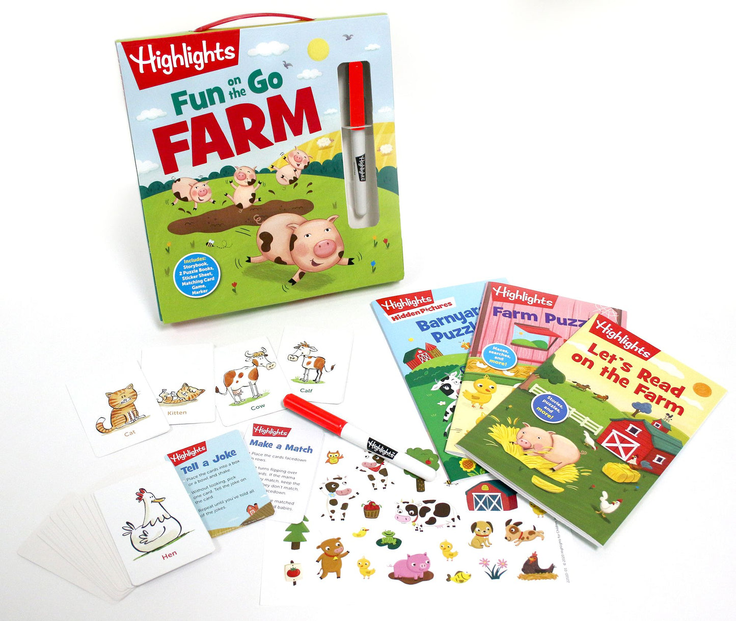 Fun on the Go: Farm
