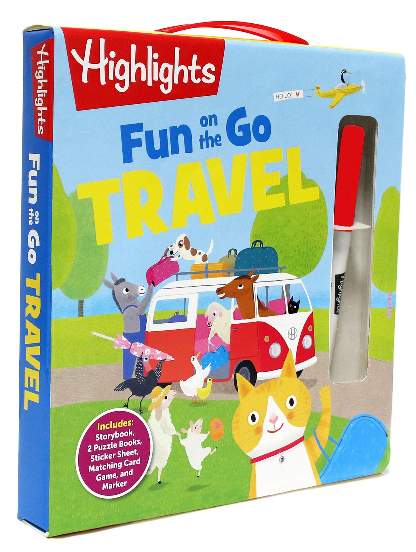 Fun on the Go: Travel