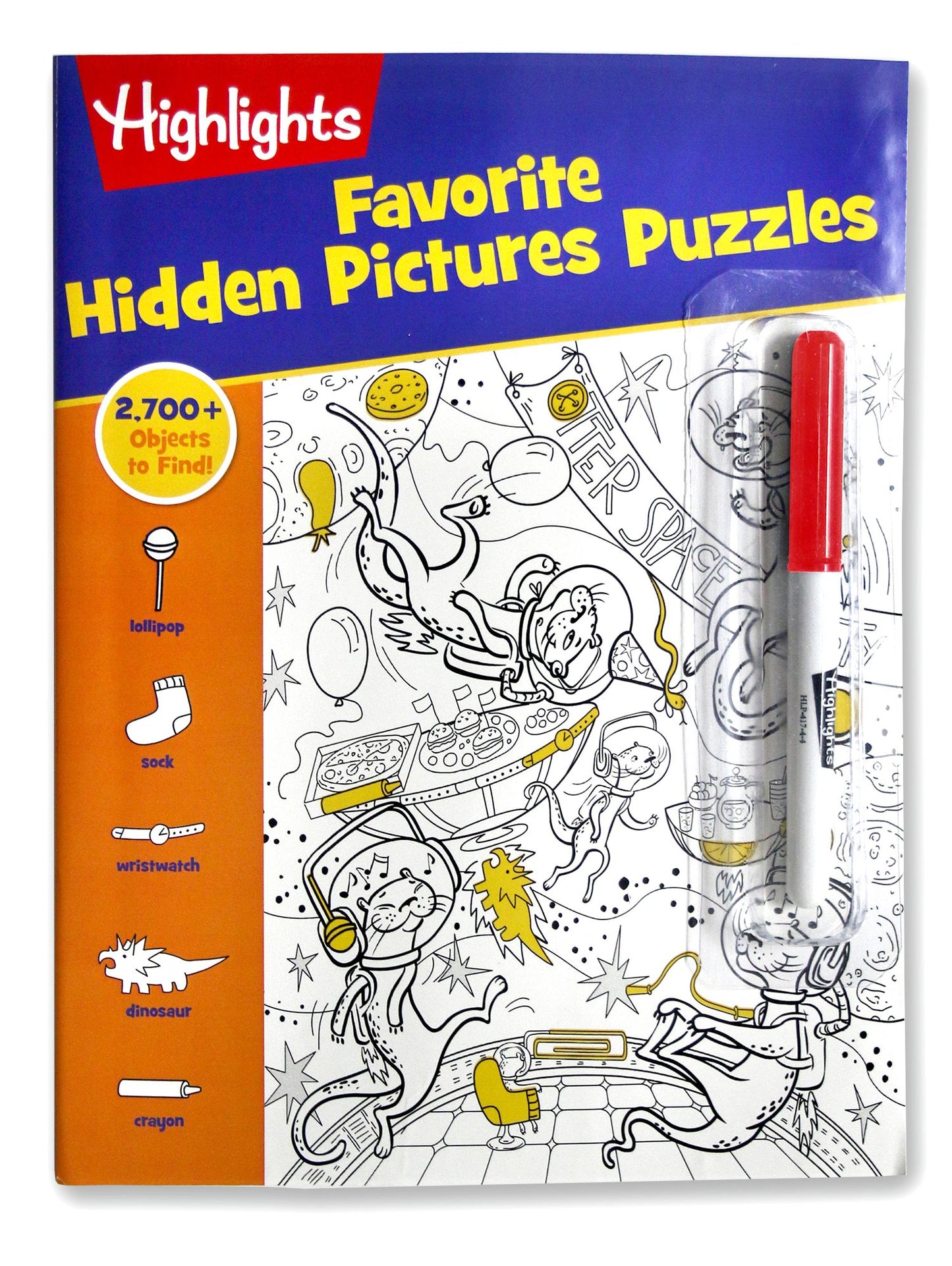 Favorite Hidden Pictures Puzzles