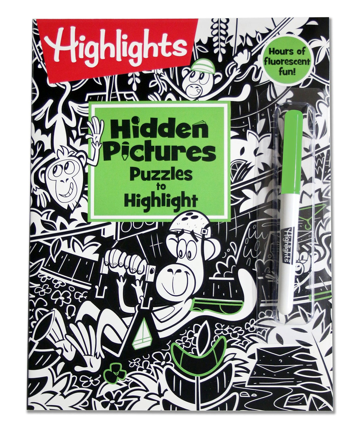 Hidden Pictures Puzzles to Highlight