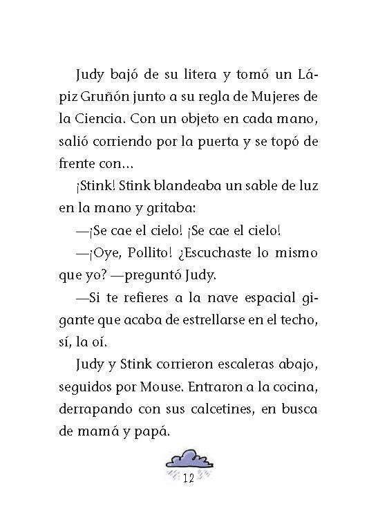 El terrible apagón: Judy Moody y Stink #3 (The Big Bad Blackout)