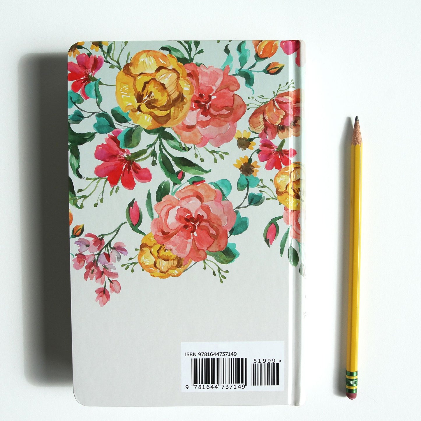 Biblia Rvr1960 Letra Grande Tamaï¿½o Manual, Tapa Dura Con Nombres de Dios, Flores Naranjas / Spanish Bible Rvr1960 Handy Size Large Print, Orange Flowers