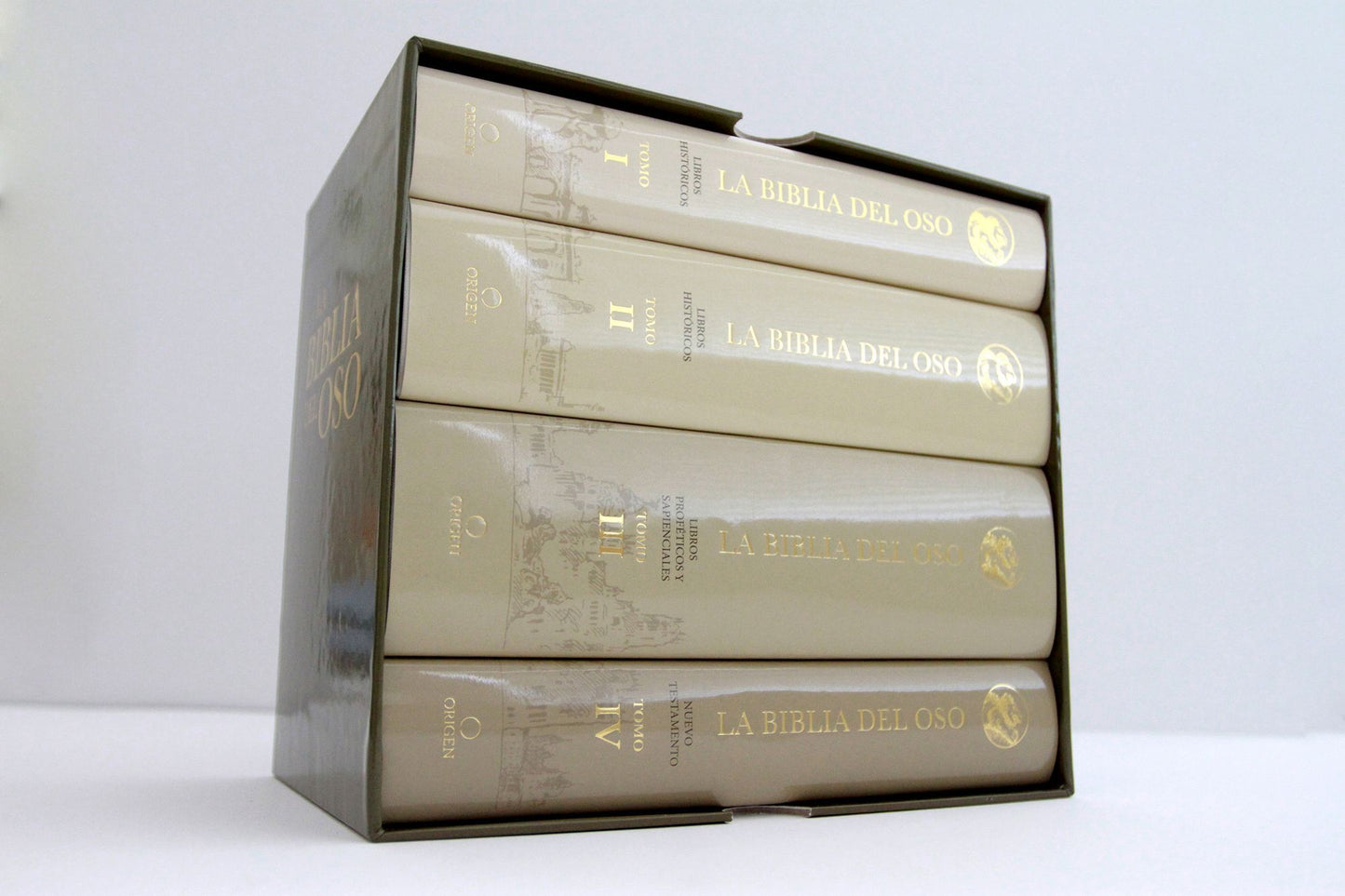 Estuche Biblia del OSO / The Bears Bible. Boxed Set Deluxe Hardcover