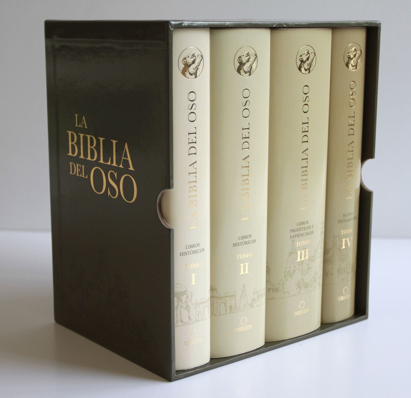 Estuche Biblia del OSO / The Bears Bible. Boxed Set Deluxe Hardcover
