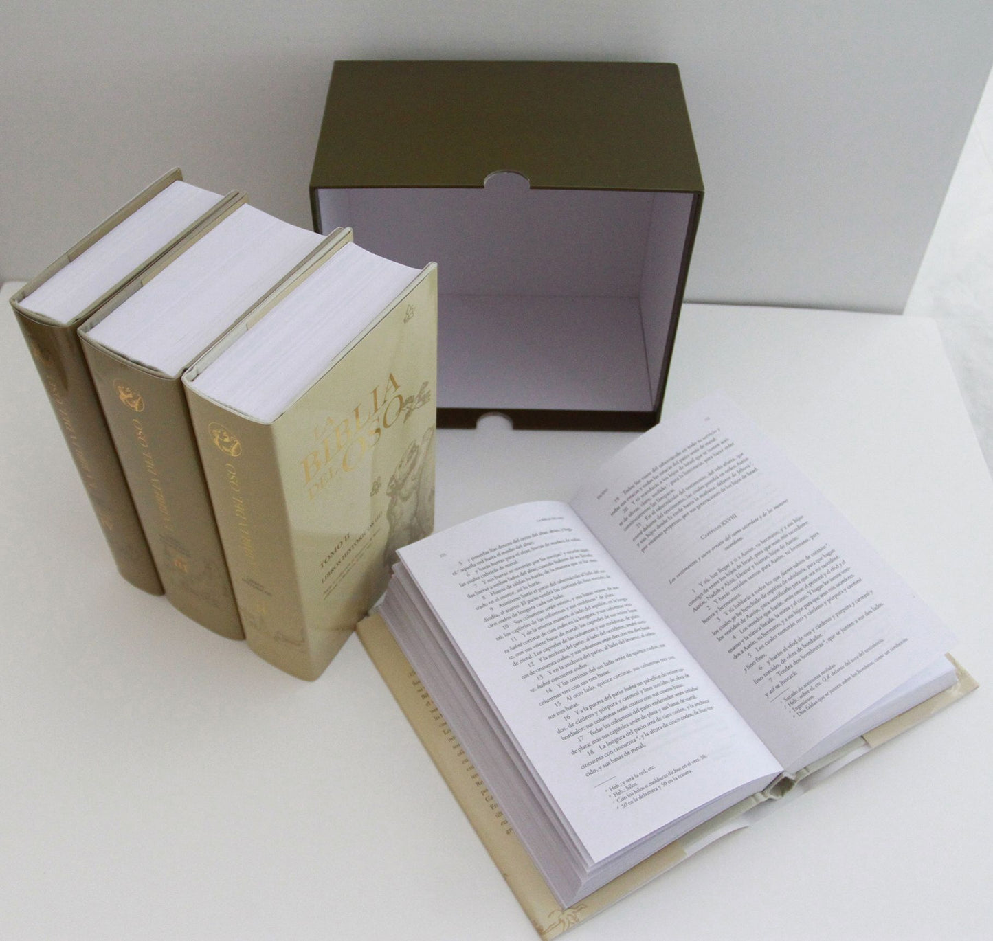 Estuche Biblia del OSO / The Bears Bible. Boxed Set Deluxe Hardcover