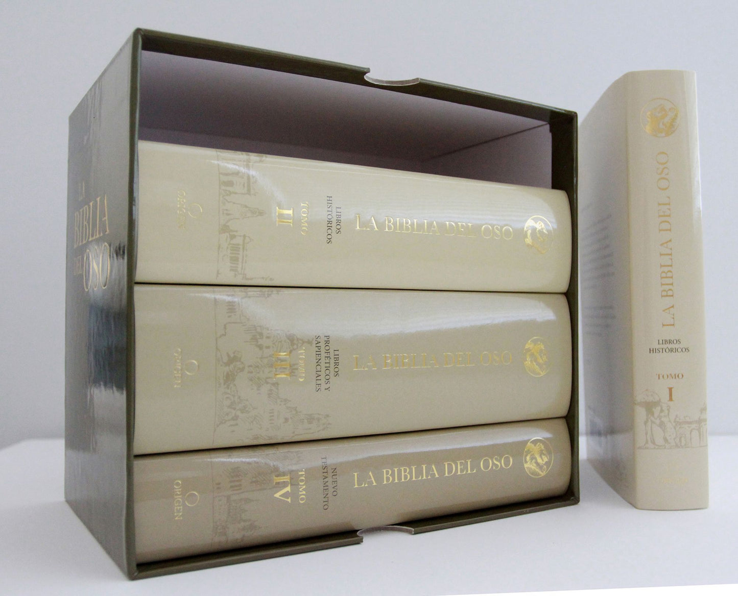 Estuche Biblia del OSO / The Bears Bible. Boxed Set Deluxe Hardcover