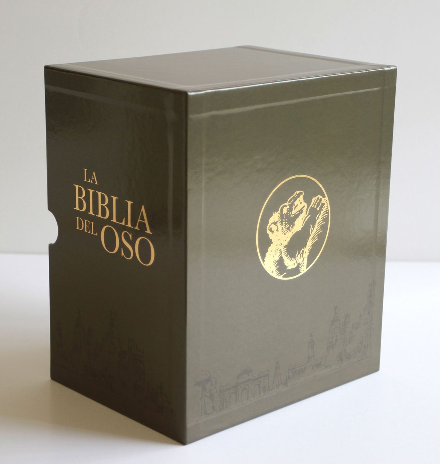 Estuche Biblia del OSO / The Bears Bible. Boxed Set Deluxe Hardcover