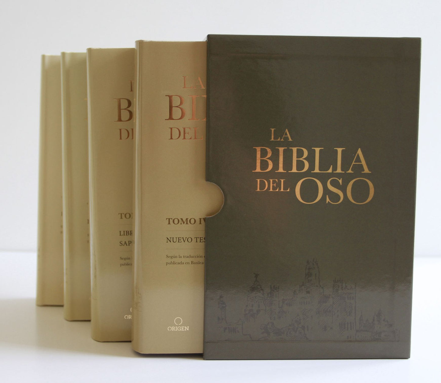 Estuche Biblia del OSO / The Bears Bible. Boxed Set Deluxe Hardcover