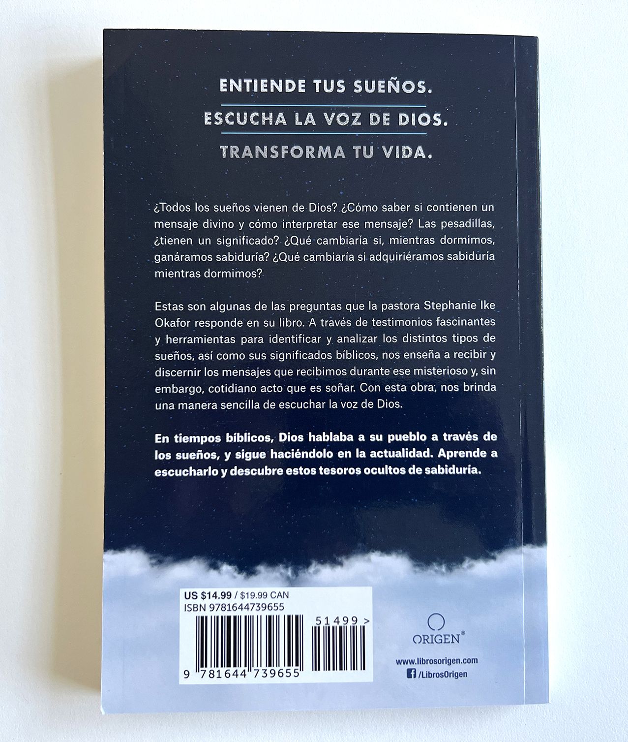 El poder de tus sueños: Una guía para escuchar y entender lo que Dios te dice mi entras duermes / The Power of Your Dreams