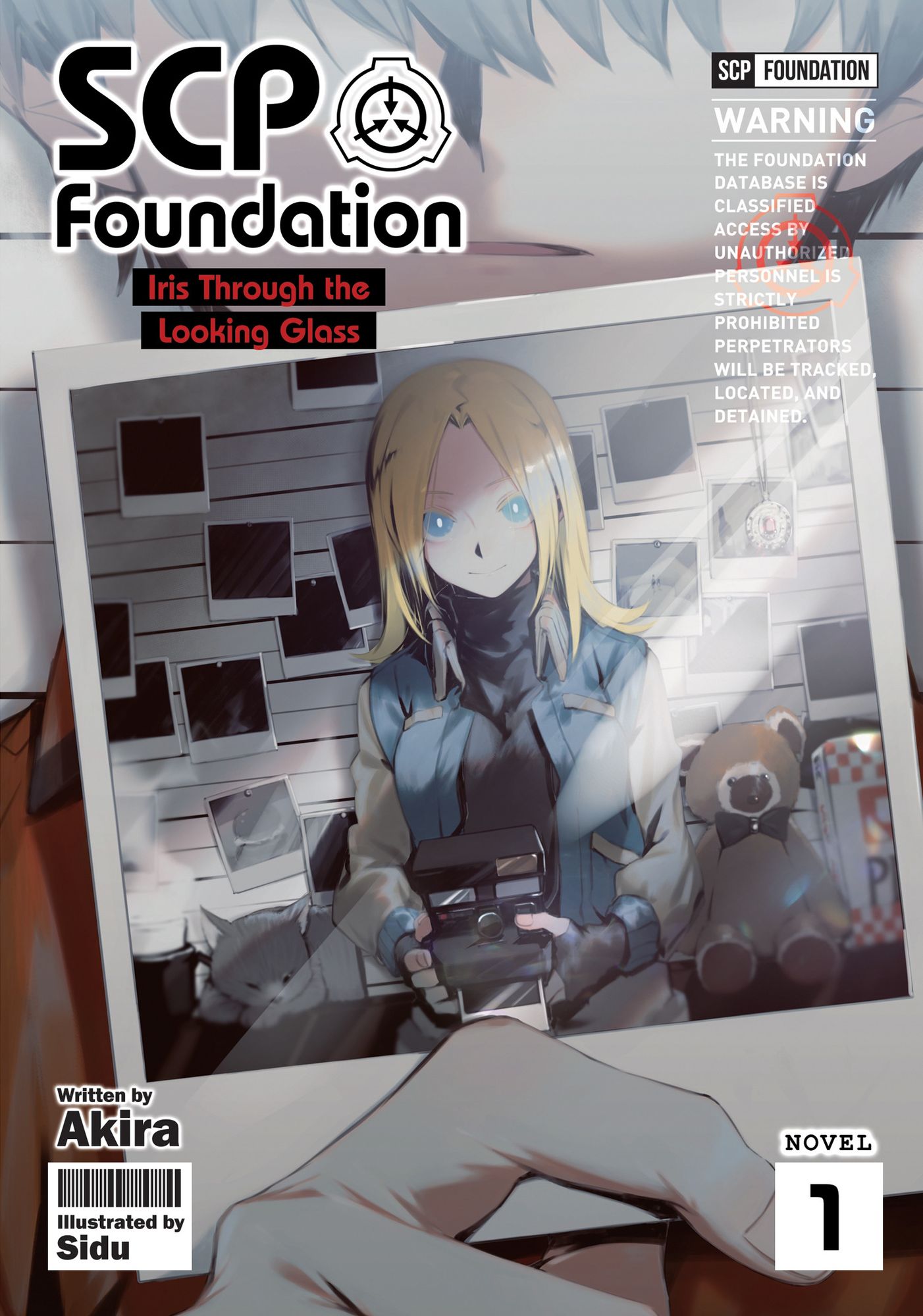 SCP Foundation Iris Through the Looking-Glass Light Novel 1
