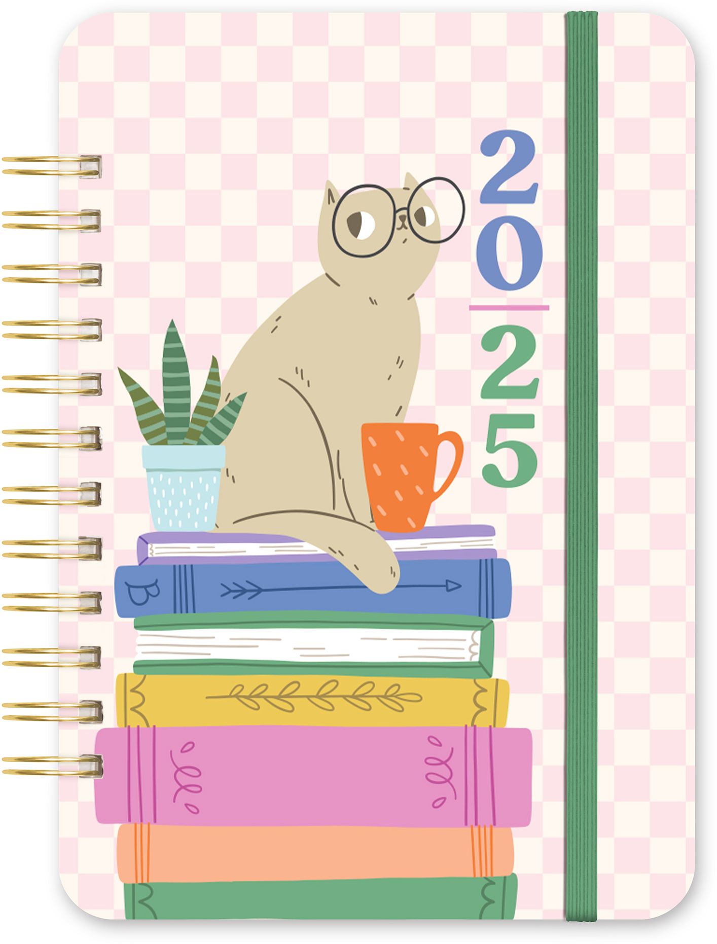 2025 Book Lover Do It All Planner (17 months) Exclusive