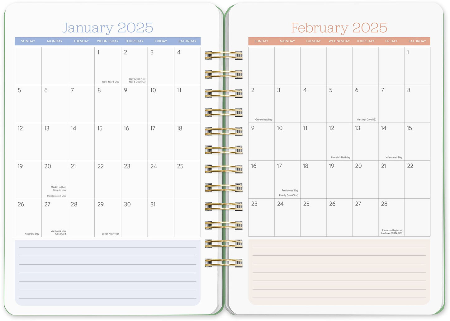 2025 Book Lover Do It All Planner (17 months) Exclusive