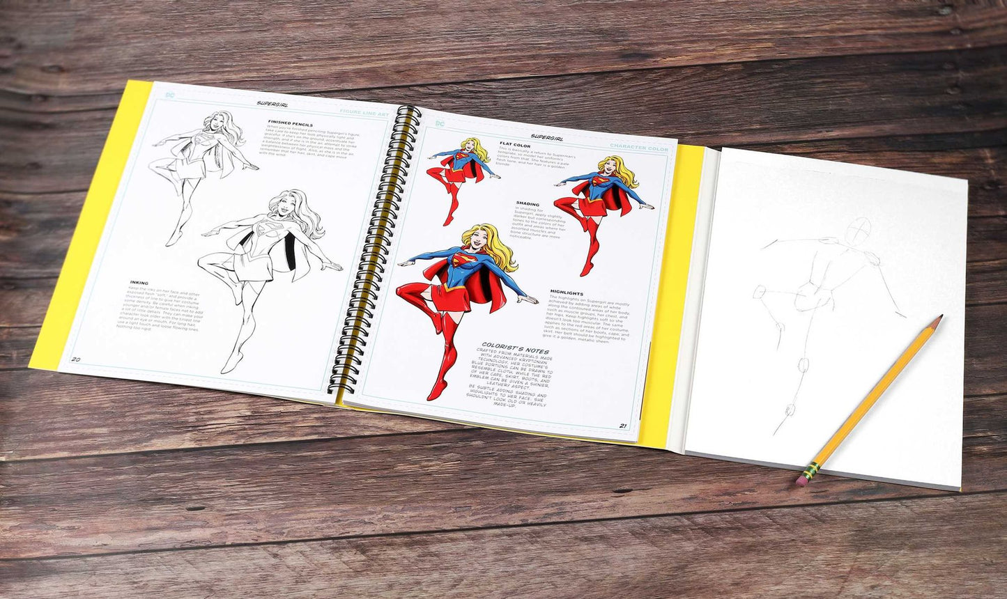 How to Draw: DC