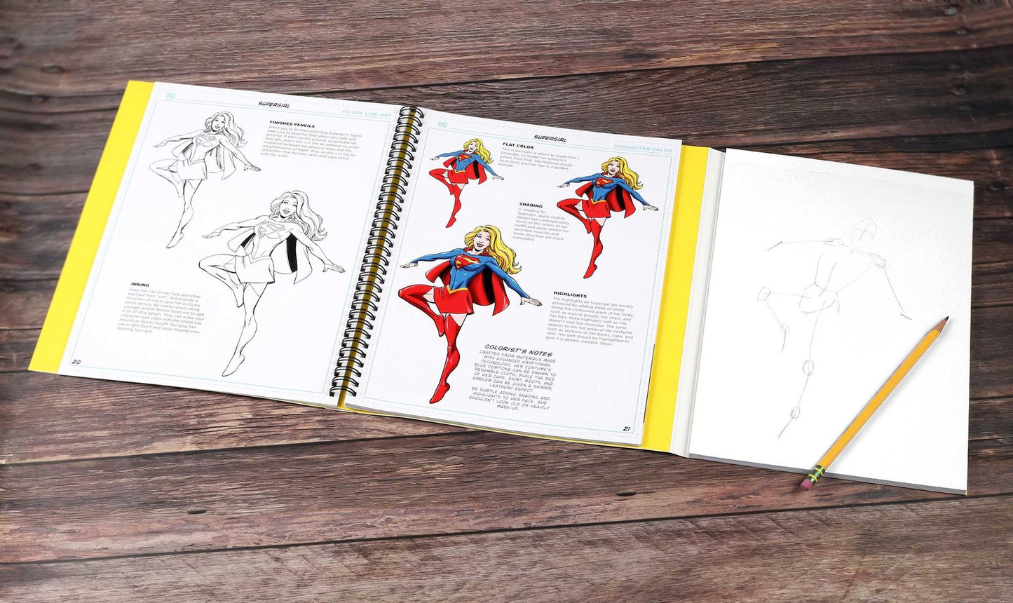 How to Draw: DC