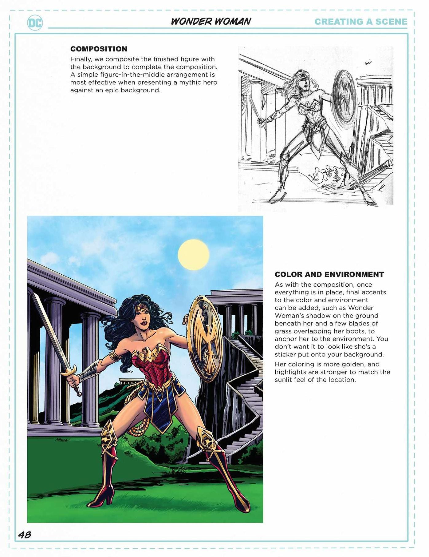How to Draw: DC