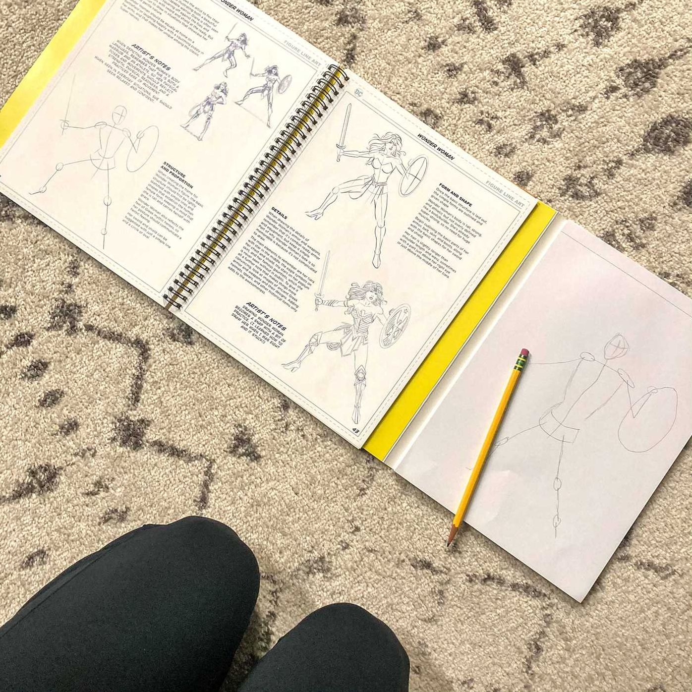 How to Draw: DC