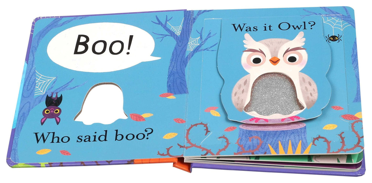 Who Said Boo?