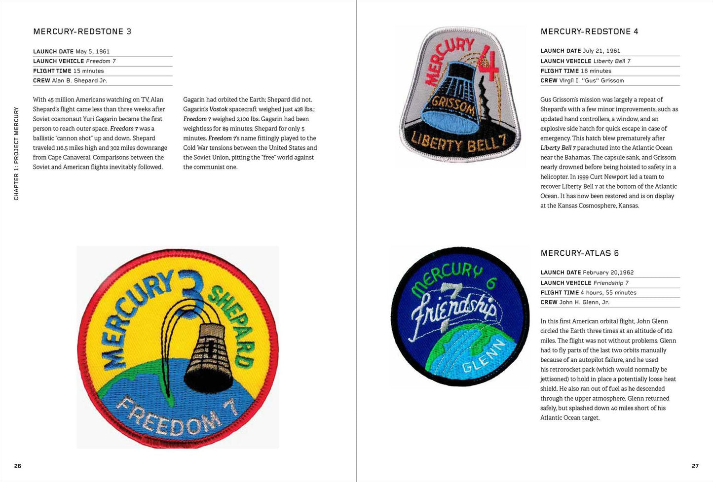 Unofficial History of NASA Mission Patches