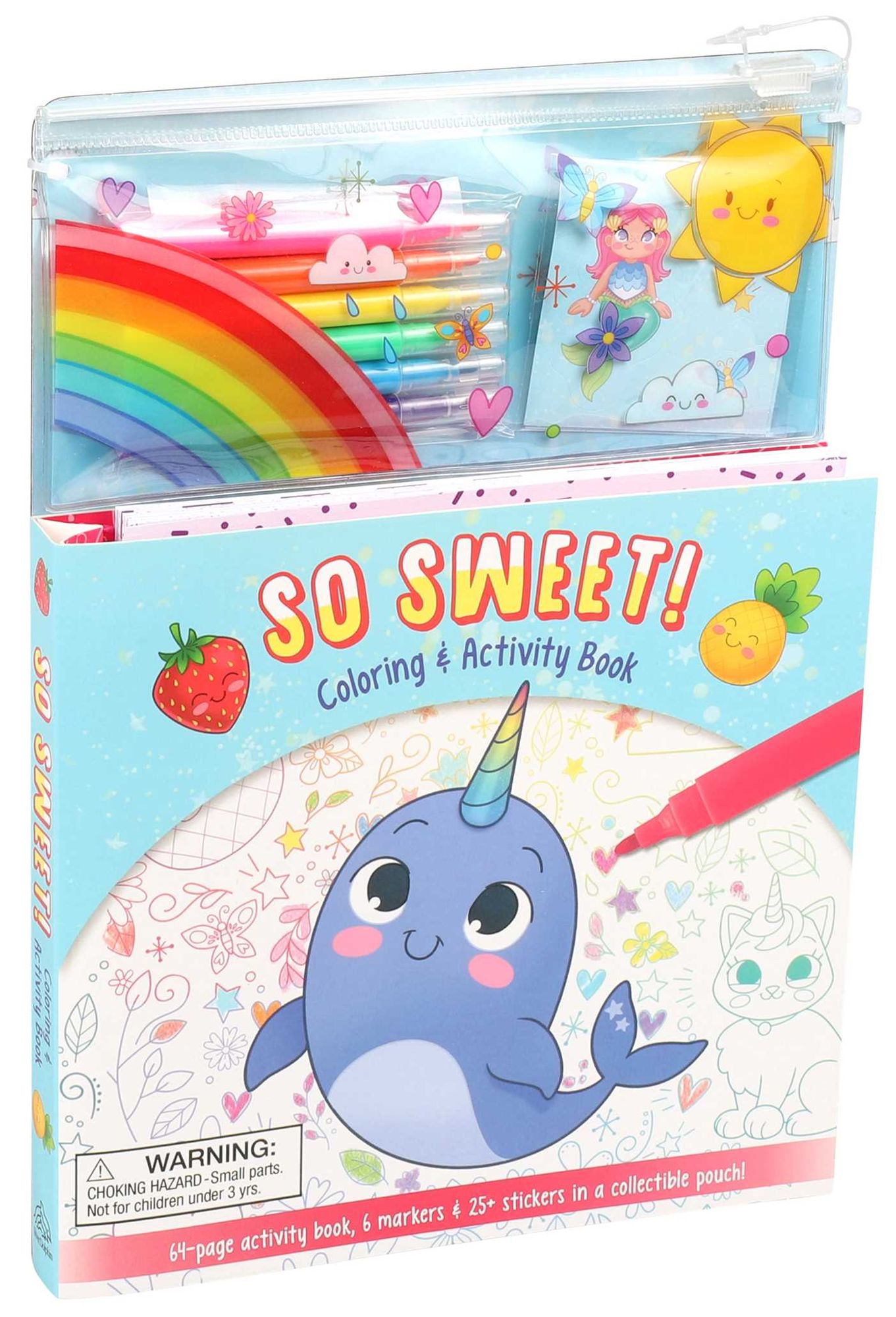 So Sweet! Coloring & Activity Book