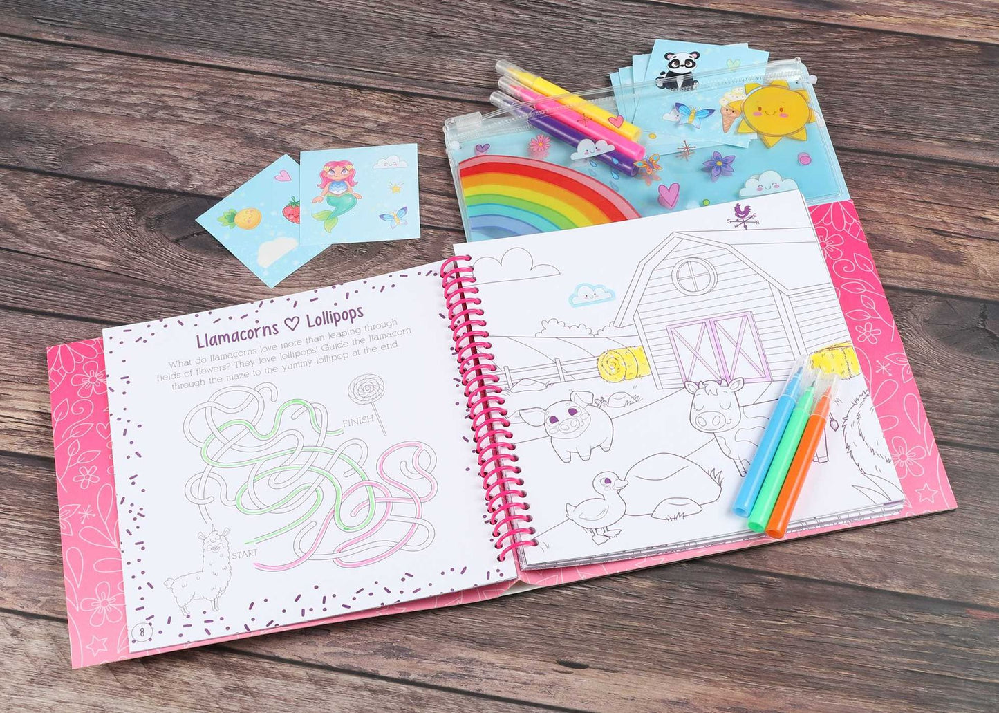 So Sweet! Coloring & Activity Book