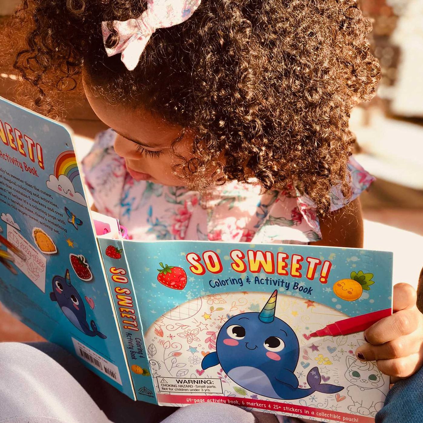 So Sweet! Coloring & Activity Book