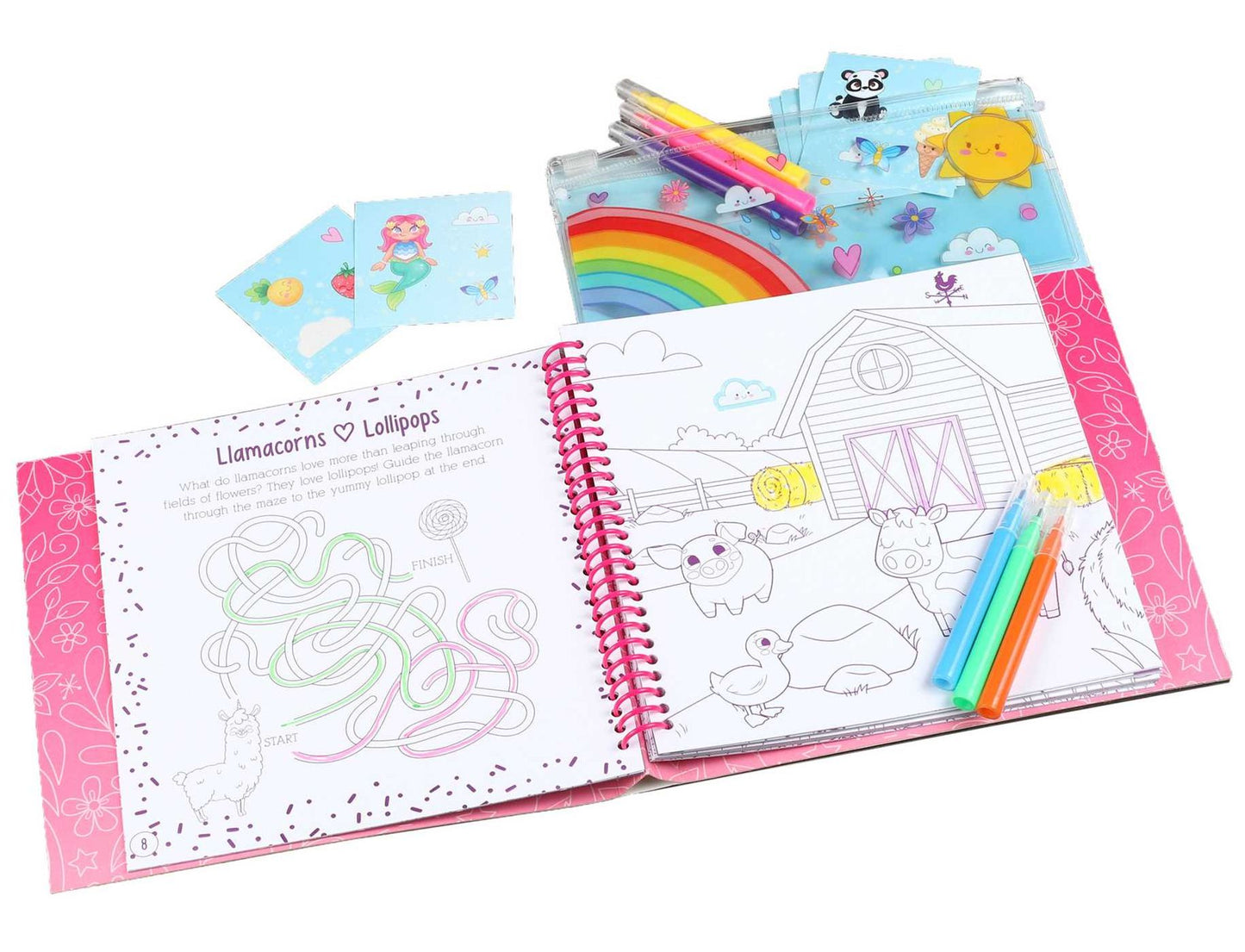 So Sweet! Coloring & Activity Book