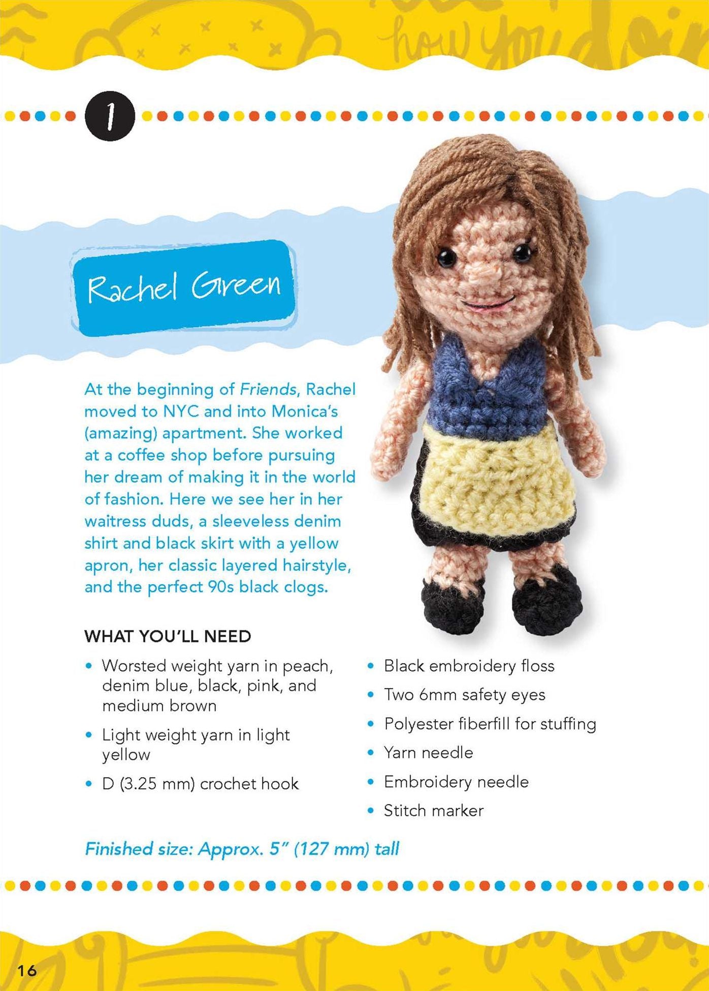 Friends Crochet