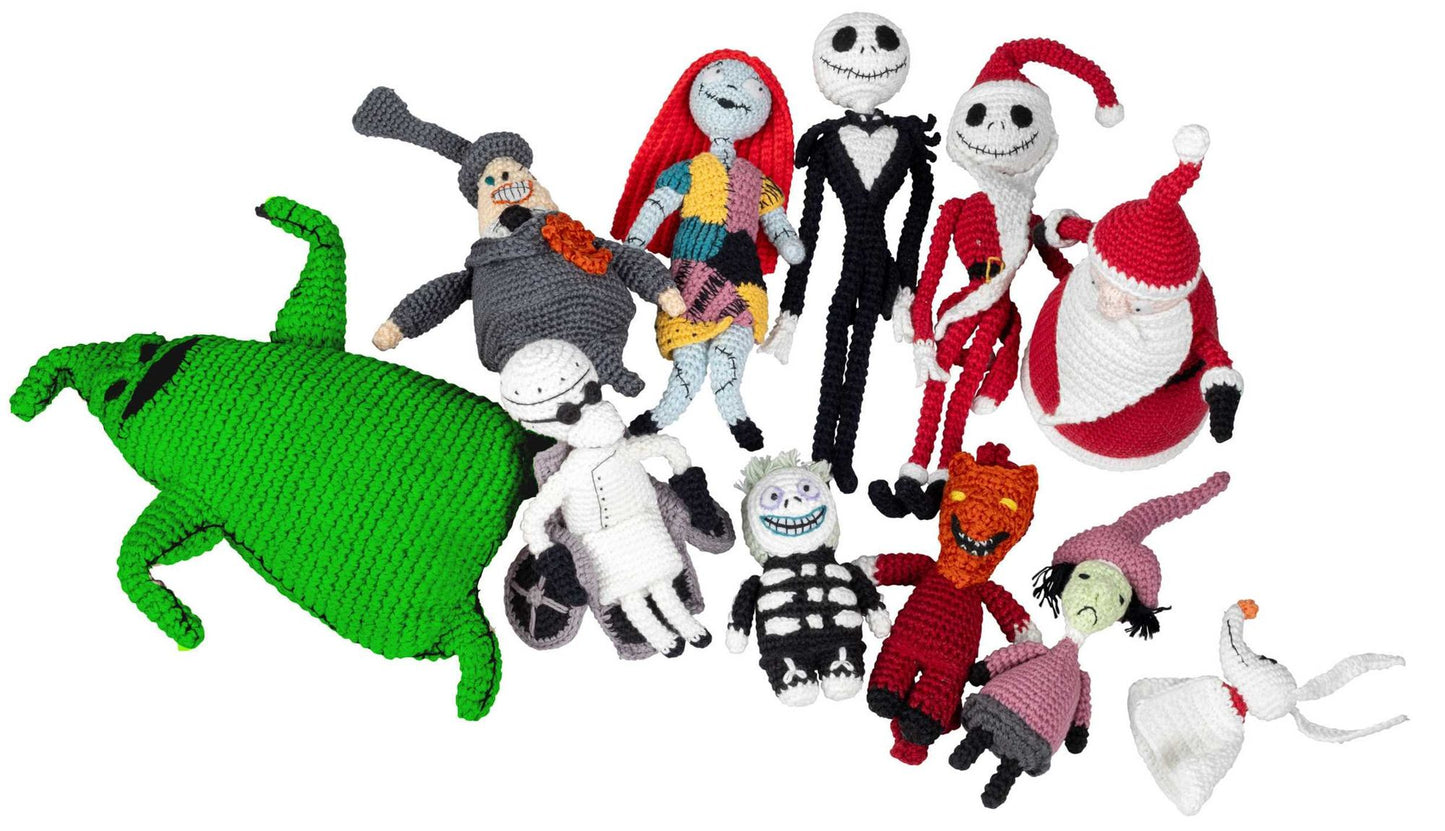 Disney Tim Burton's: The Nightmare Before Christmas Crochet