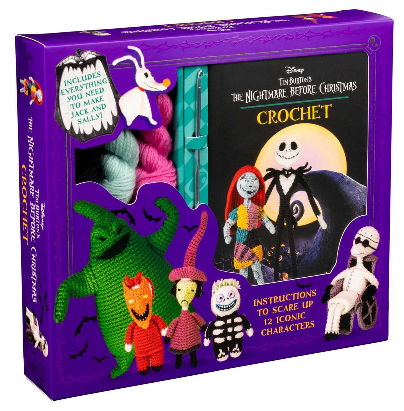 Disney Tim Burton's: The Nightmare Before Christmas Crochet