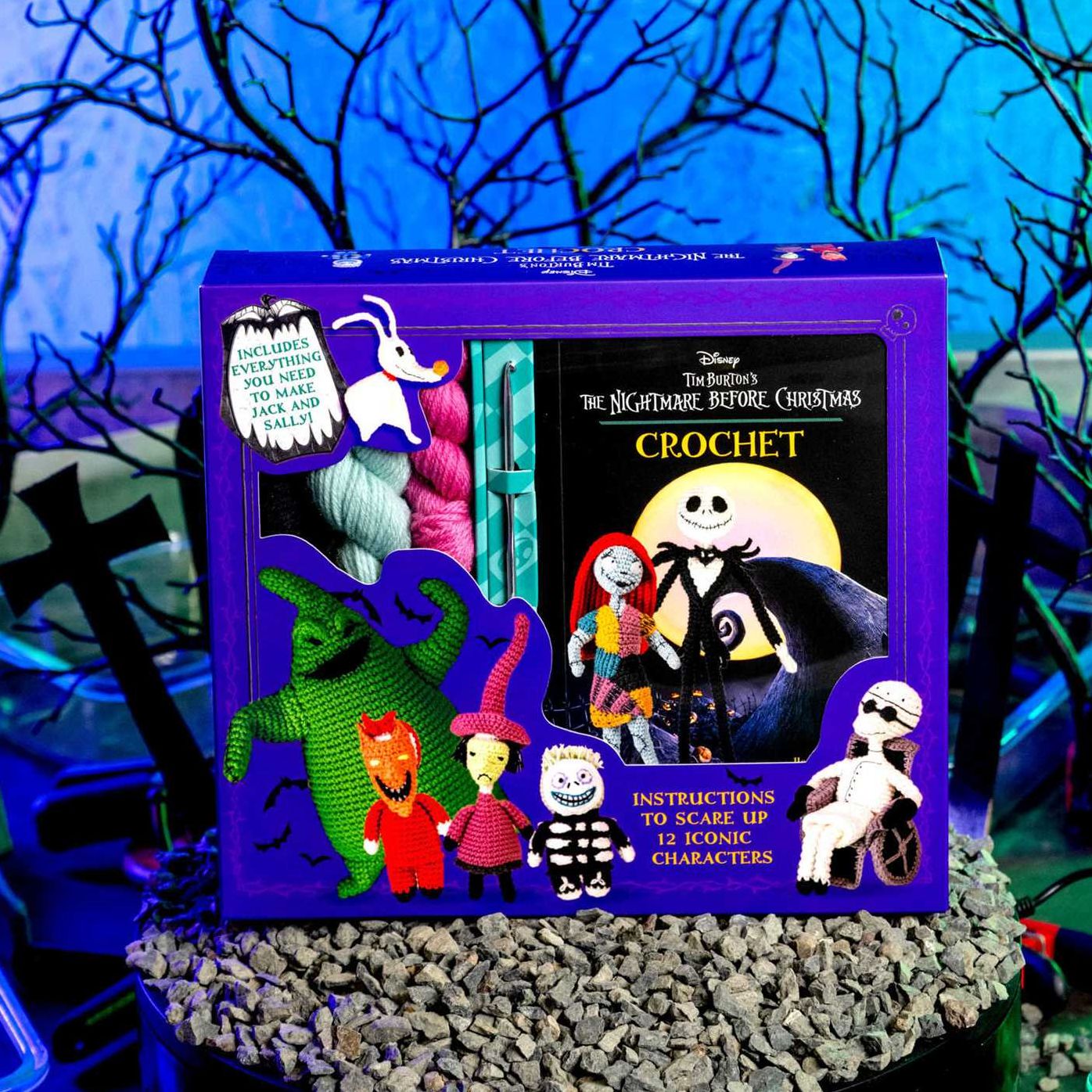 Disney Tim Burton's: The Nightmare Before Christmas Crochet