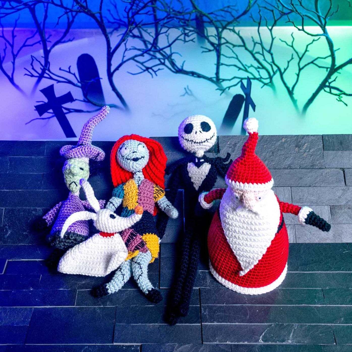 Disney Tim Burton's: The Nightmare Before Christmas Crochet