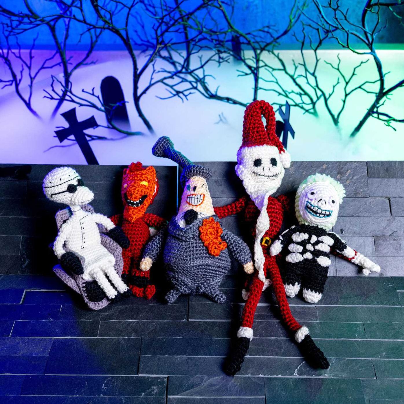 Disney Tim Burton's: The Nightmare Before Christmas Crochet