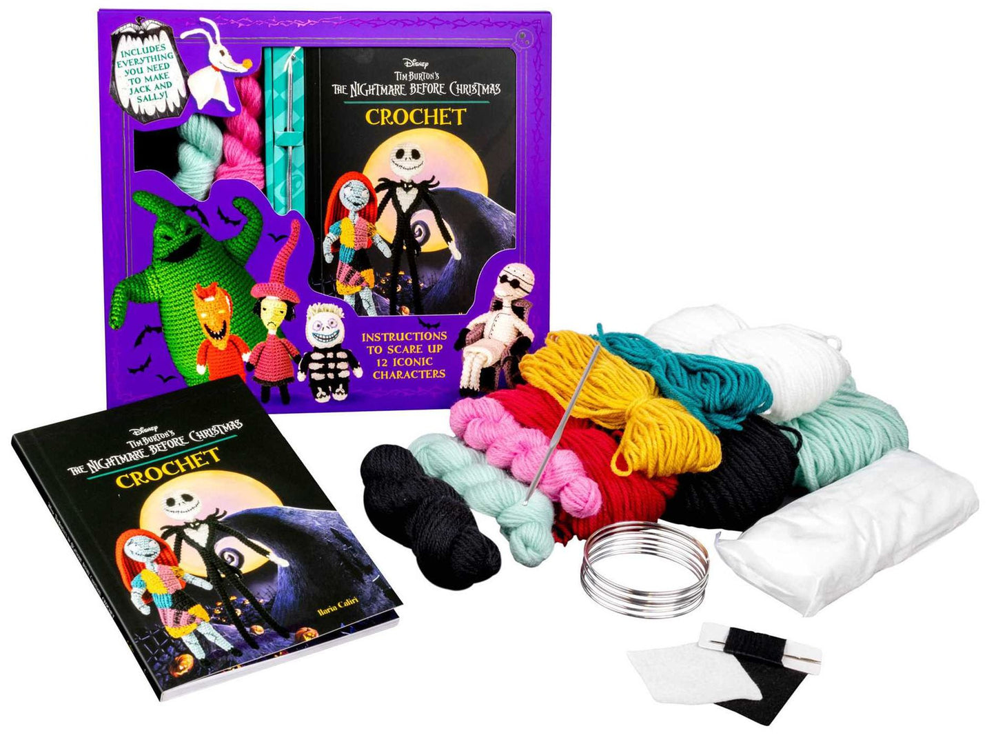 Disney Tim Burton's: The Nightmare Before Christmas Crochet