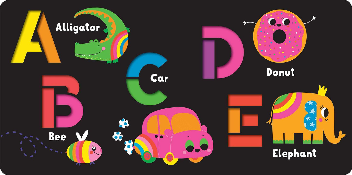 Neon Books: My First Book of the Alphabet