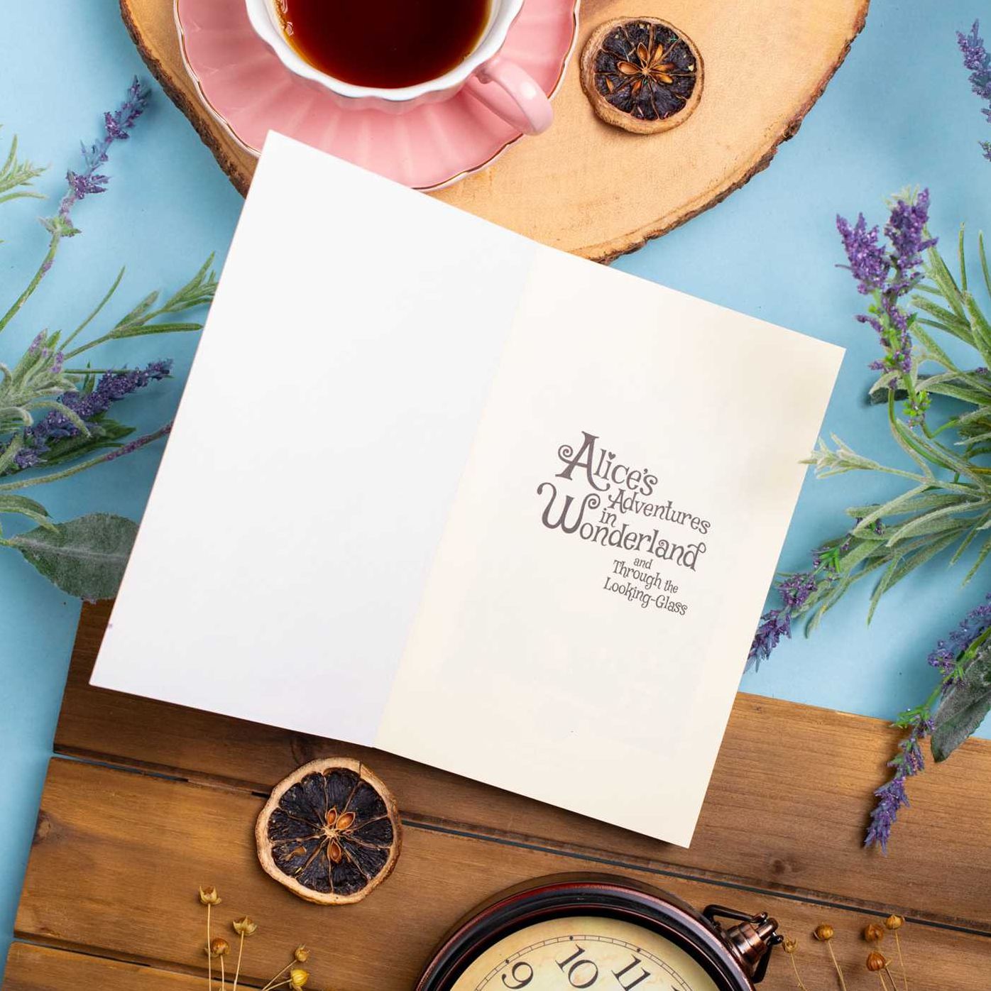 Alice's Adventures in Wonderland and Through the Looking-Glass