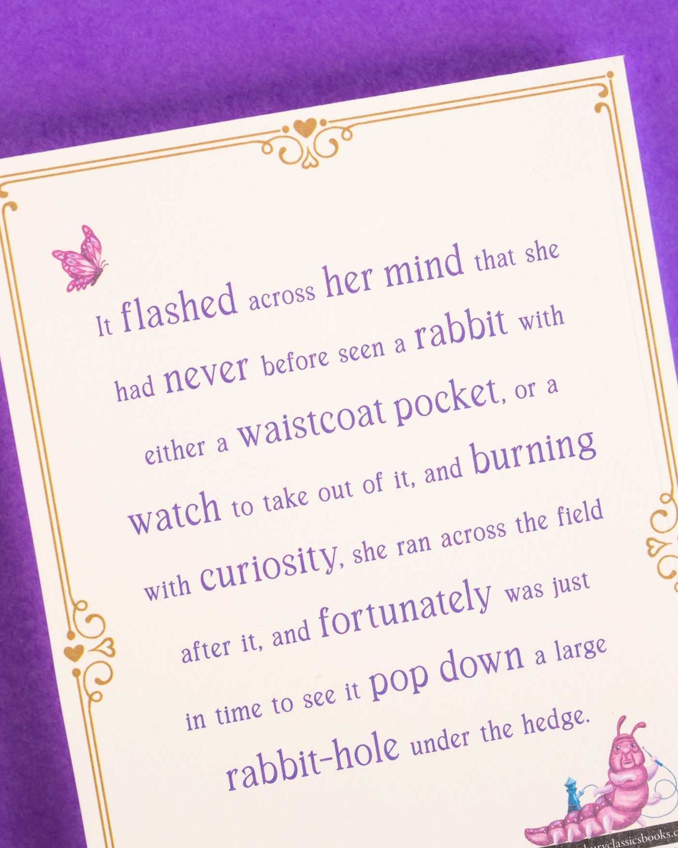 Alice's Adventures in Wonderland and Through the Looking-Glass