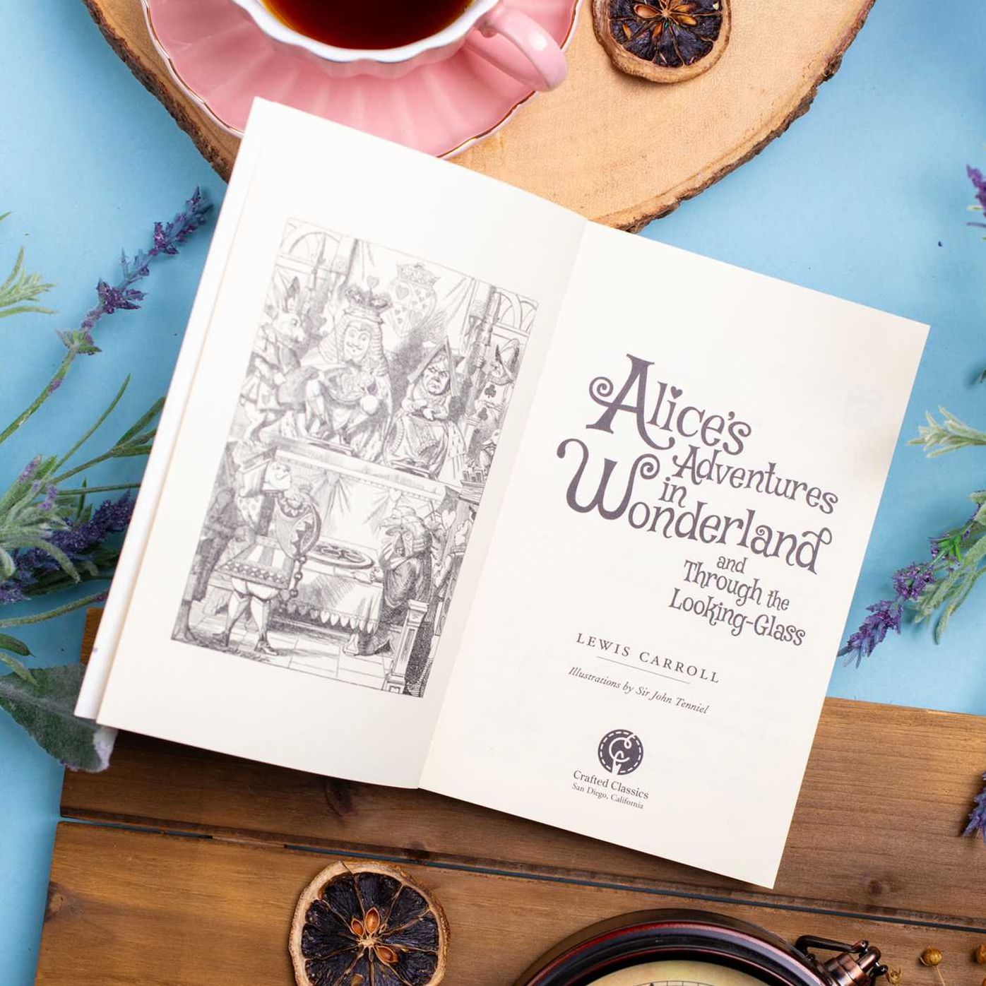 Alice's Adventures in Wonderland and Through the Looking-Glass